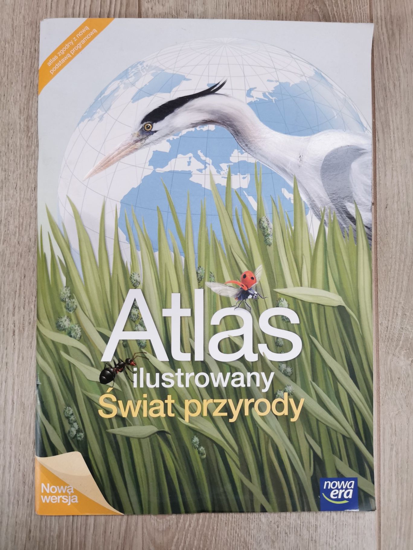 Ilustrowany atlas świat przyrody