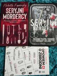 3 książki true crime-seryjni mordercy (Kamiński, Czornyj, Chmielarz..)