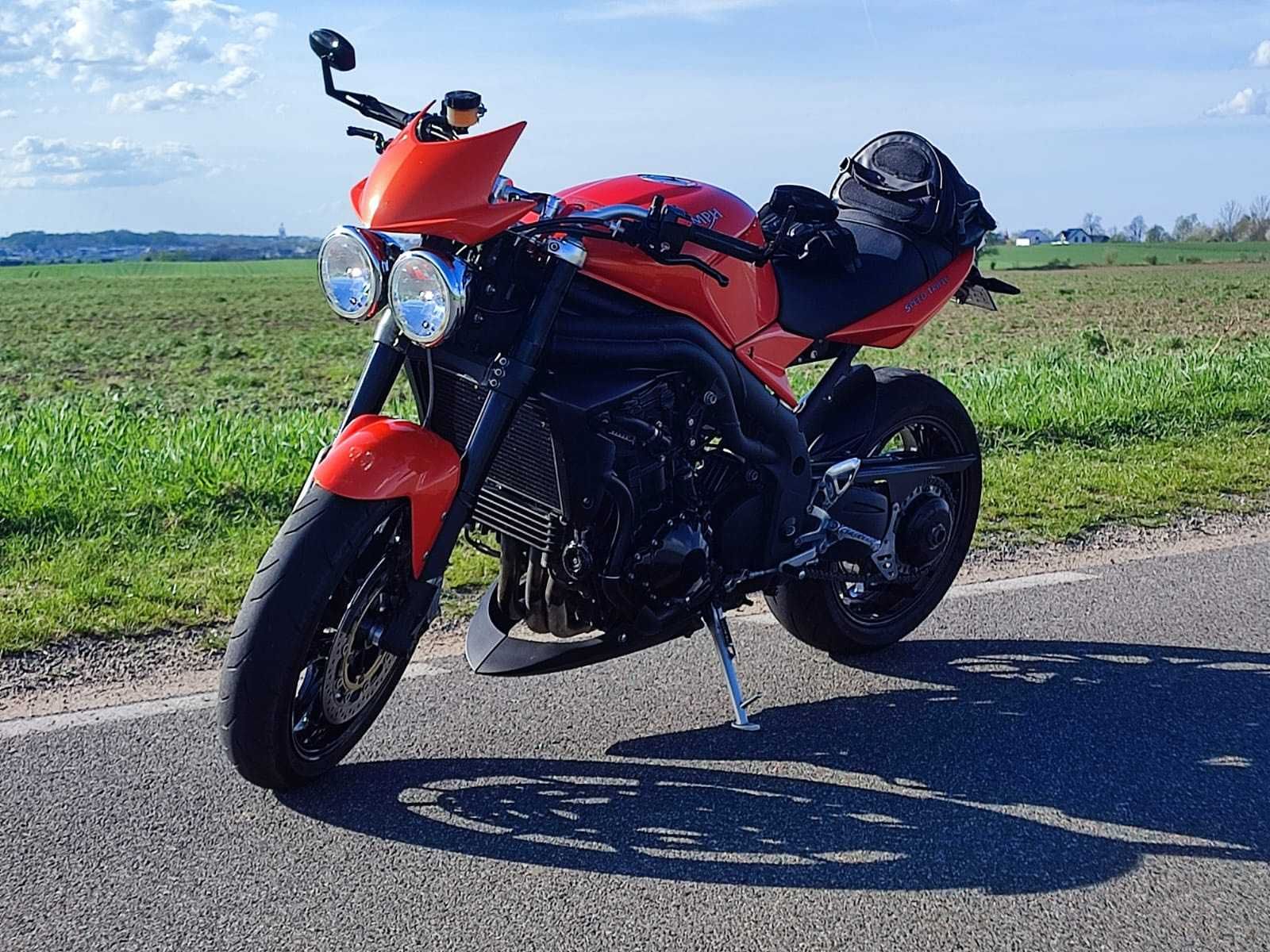 Triumph Speed Triple 1050, 2009r.