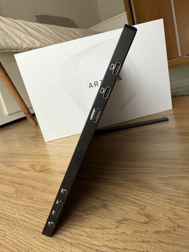 Monitor auxiliar 14” Arzopa