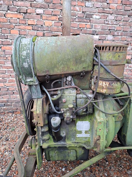 Silnik 2 cylindrowy Ifa 2 VD diesel