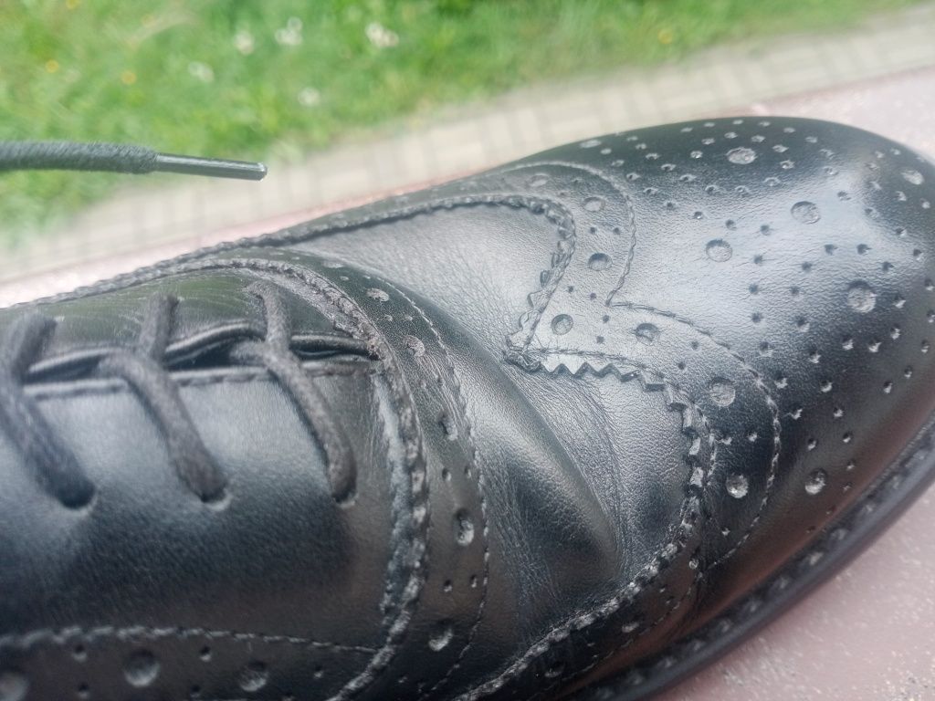 Buty męskie skórzane 42 rozmiar