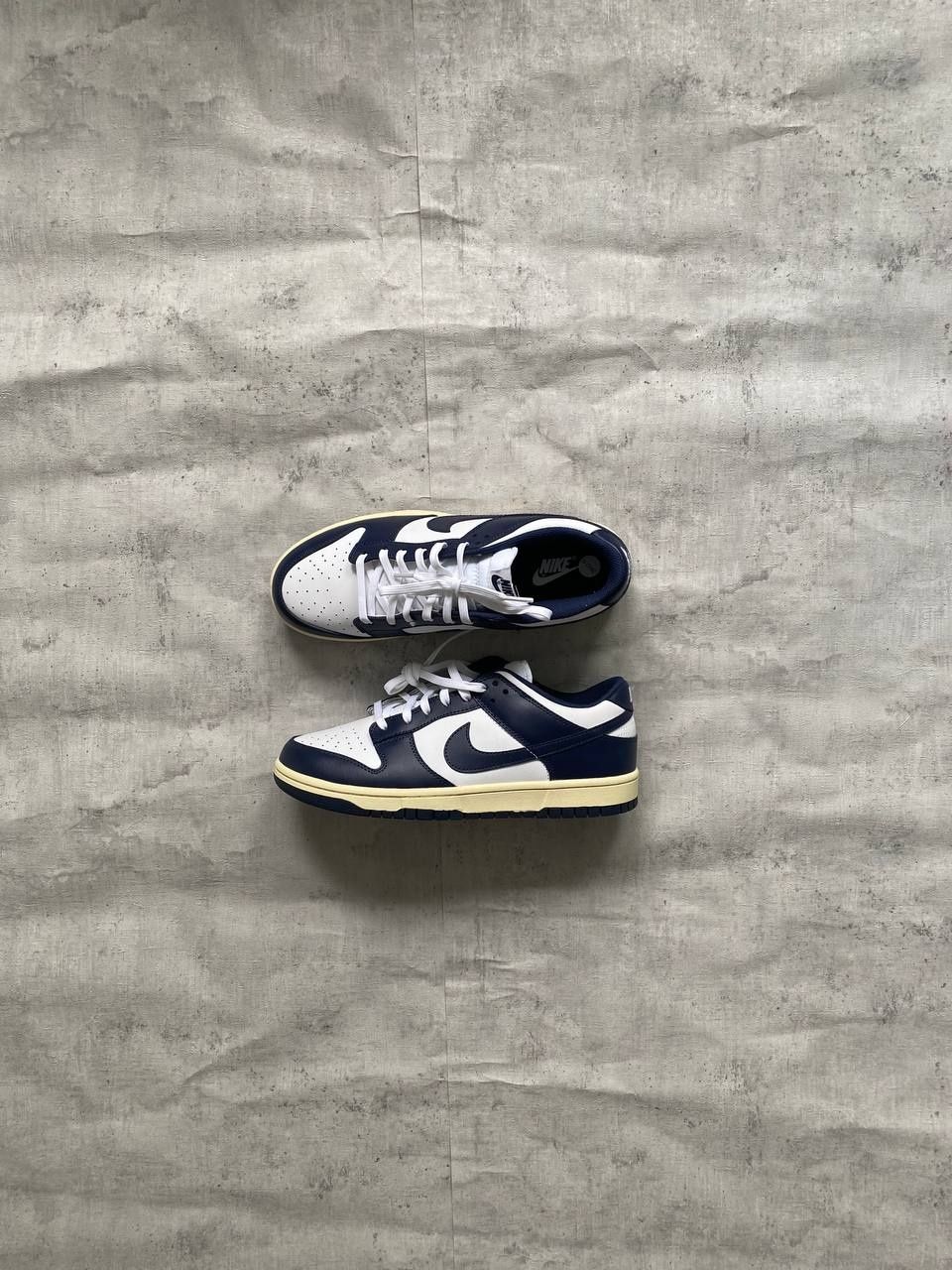 Кросівки Nike Dunk Low Vintage Navy Lifestyle