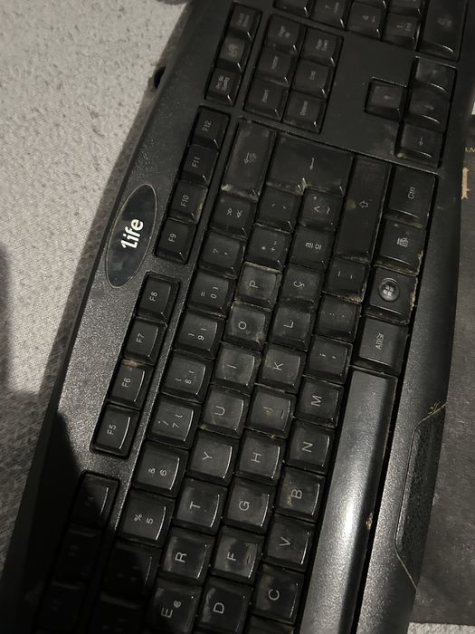 Teclado e rato gaming