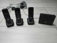 Telefony Gigaset C530 3 sztuki i bramka Gigaset C530 IP