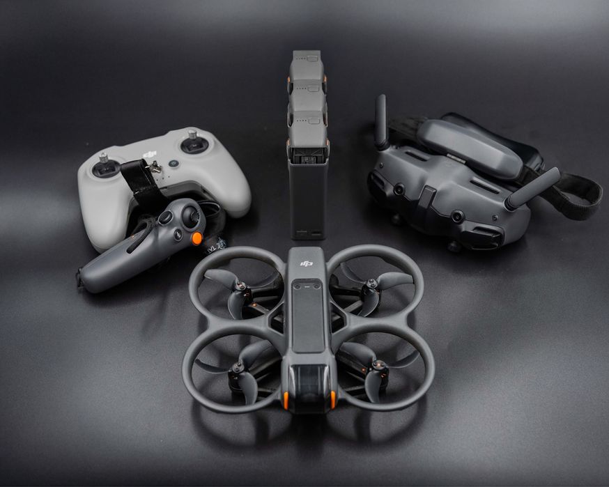 Dji Avata 2 Fly More Combo z RC Faktura Vat