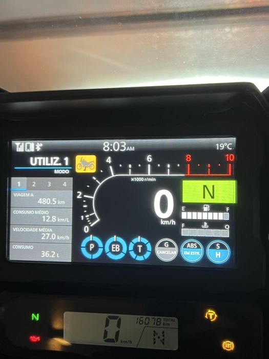 Honda Africa Twin 1100 ADV Sport DCT