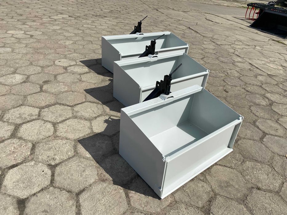 Skrzynia Załadunkowa / Skrzynia Transportowa 1,2m
