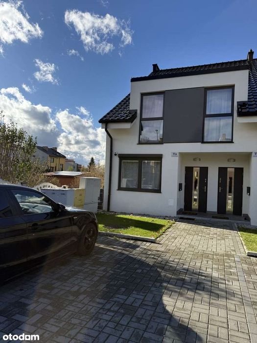 Rezerwacja Bezczynszowe mieszk w skrajnym szeregu z ogródkiem centrum