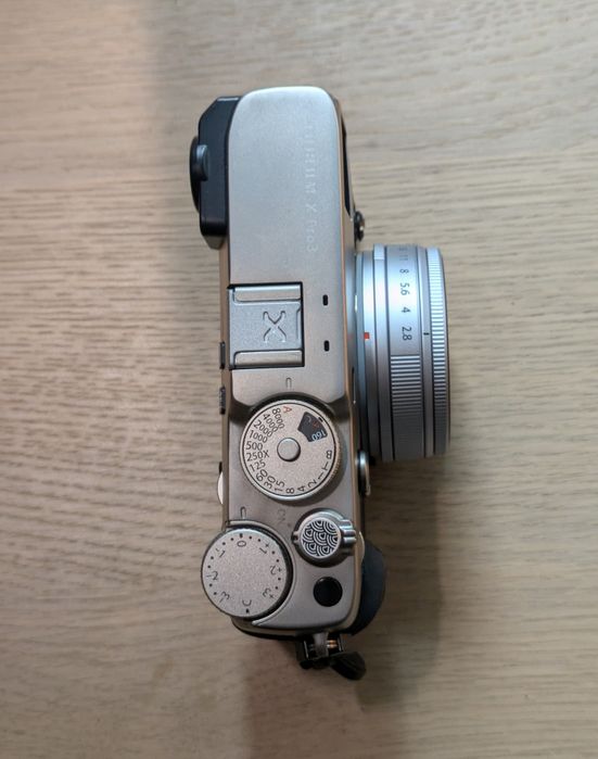 Fujifilm Xpro3 Dura Silver