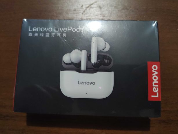 Супер ціна ! Наушники Lenovo LP1 black
