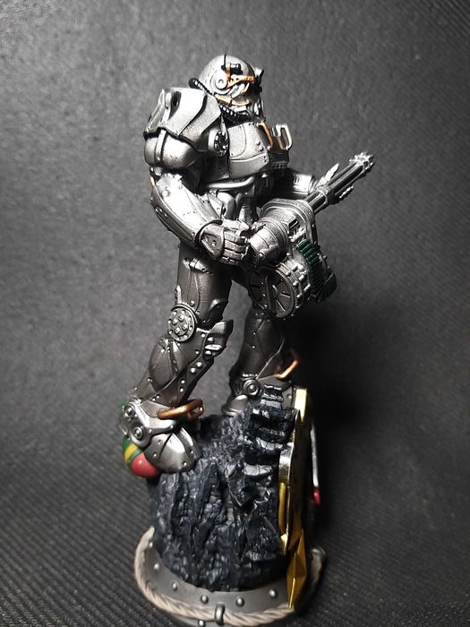Фигурка Fallout, Фоллаут, Силовая броня T-60
