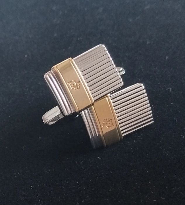 Botões de punho vintage Dior