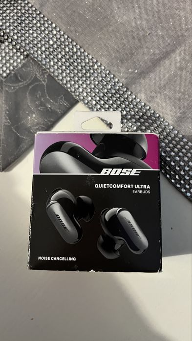Słuchawki douszne BOSE QuietComfort Ultra