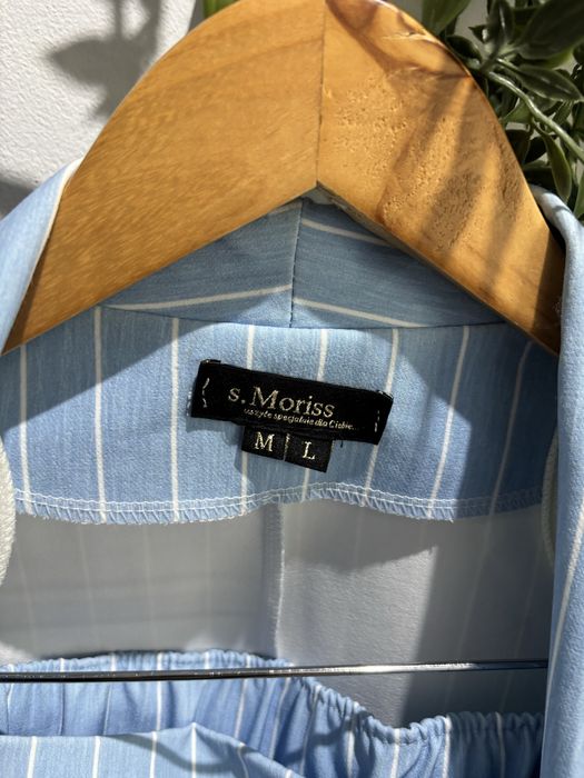 Marynarka i spodnie w paski