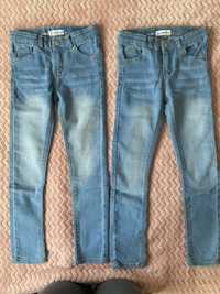 Spodnie jeansowe dla bliźniaczek