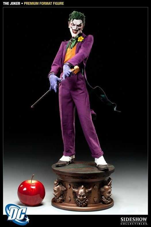 Estátua Joker - Sideshow Premium Format Figure
