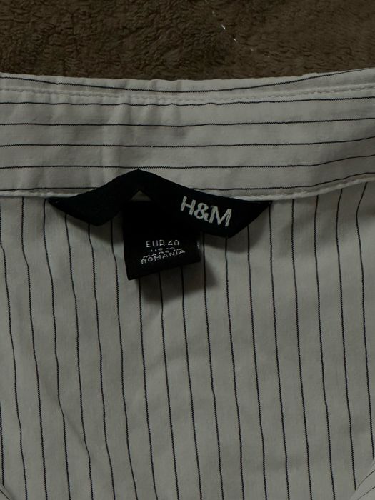 жіноча приталена сорочка H&M