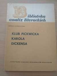 "Klub Pickwicka Karola Dickensa" Irena Dobrzycka
