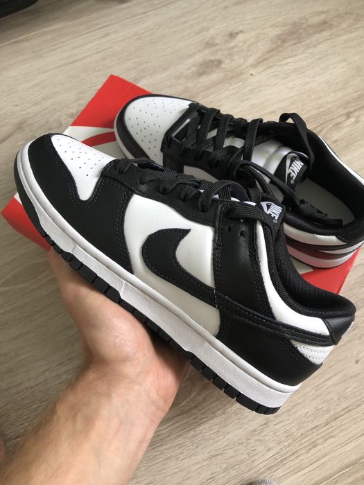 Nike Dunk Low Panda black white 38,5
