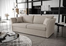 Kanapa rozkładana elegancka wygodna Cristal EN MEBLE