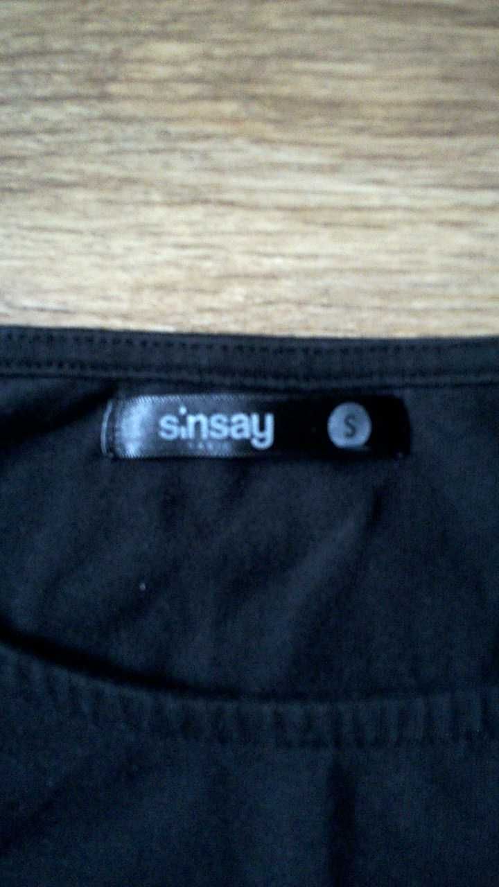 Sukienka czarna Sinsay rozmiar S