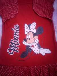 3 letnie sukienki 8-9 lat 128/134 Disney Minnie Monsoon