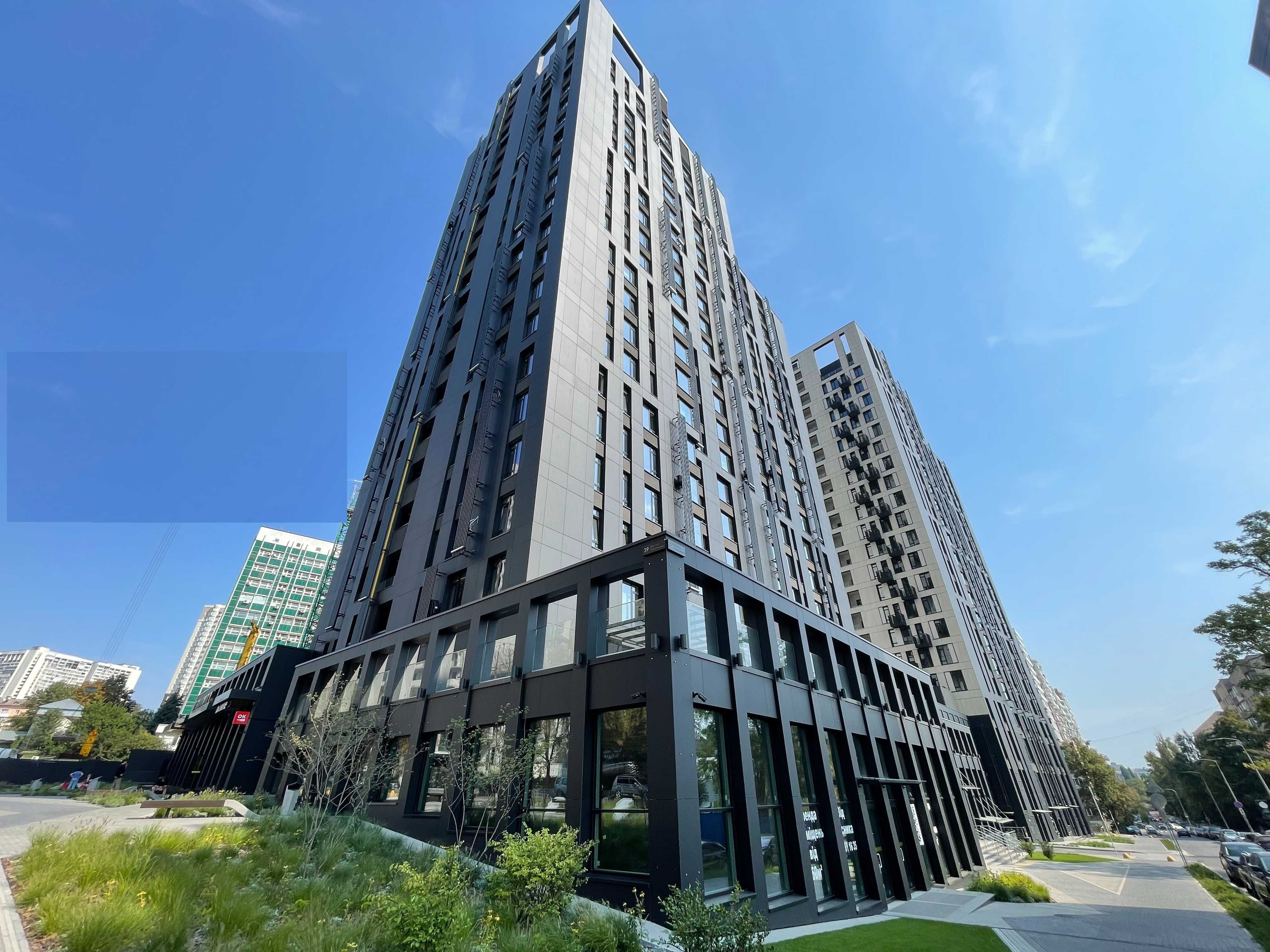 1  кімн. 68м2, 6 поверх, вул. Тютюника 43 ЖК TRIIINITY,