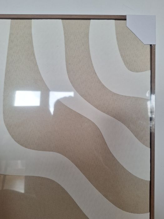 Nowa ramka drewniana duża