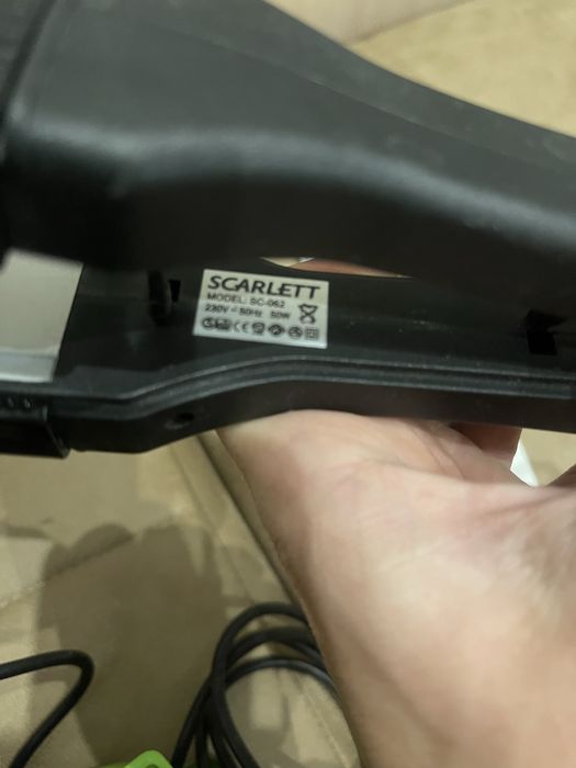 Плойка утюжок Scarlett