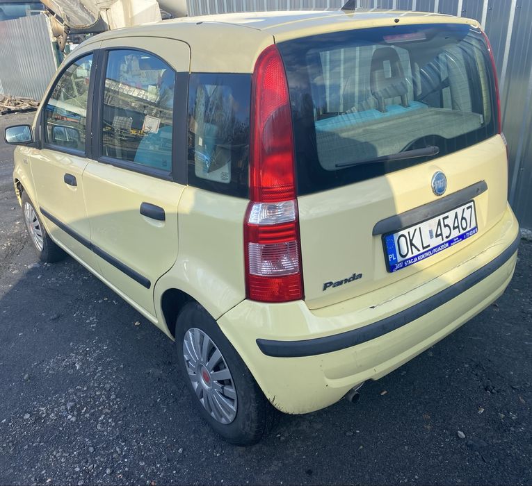 Fiat panda 2004 Gaz faktura Vat
