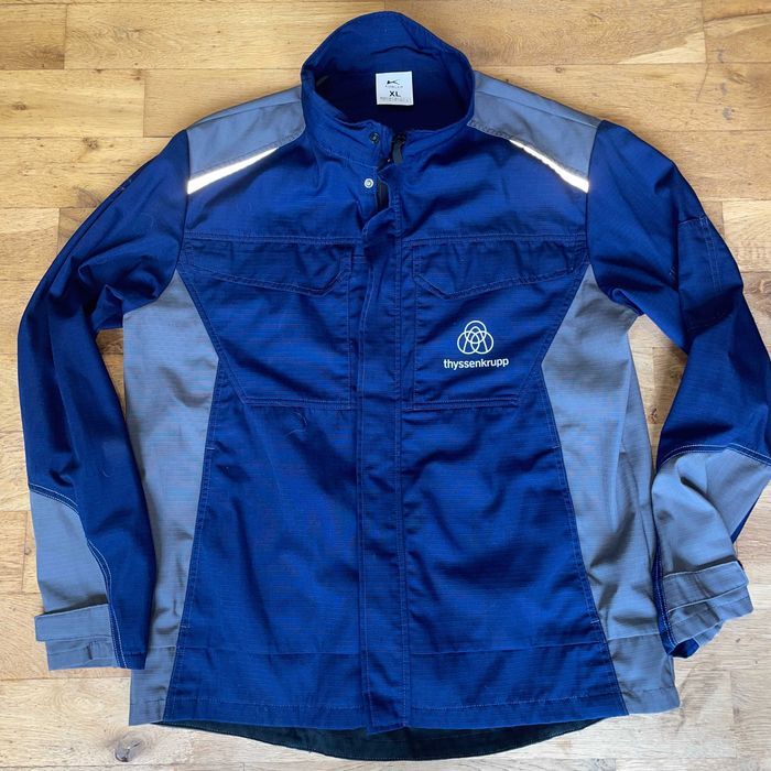 Kubler Męska Modna Robocza Kurtka Rozm. Xl - Nowa