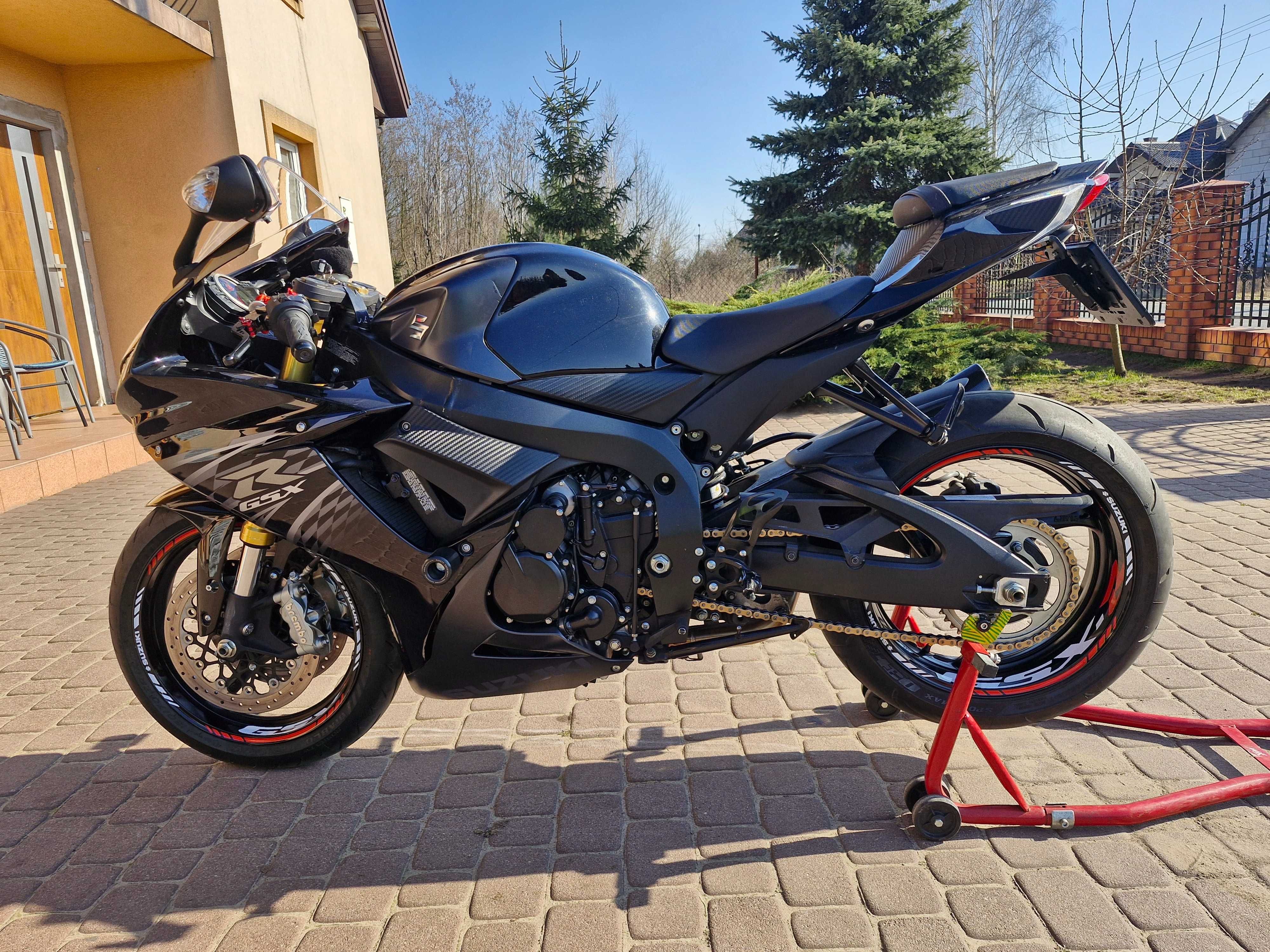 Suzuki Gsxr 750 L6