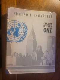 E.J.Osmańczyk Ciekawa historia ONZ 1963 Iskry