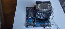 Zestaw CPU i7 2600k + płyta P8Z77-M PRO + 16GB RAM + chłodzenie