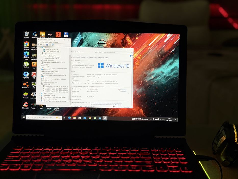 ИГРОВОЙ Lenovo LEGION + Комплект