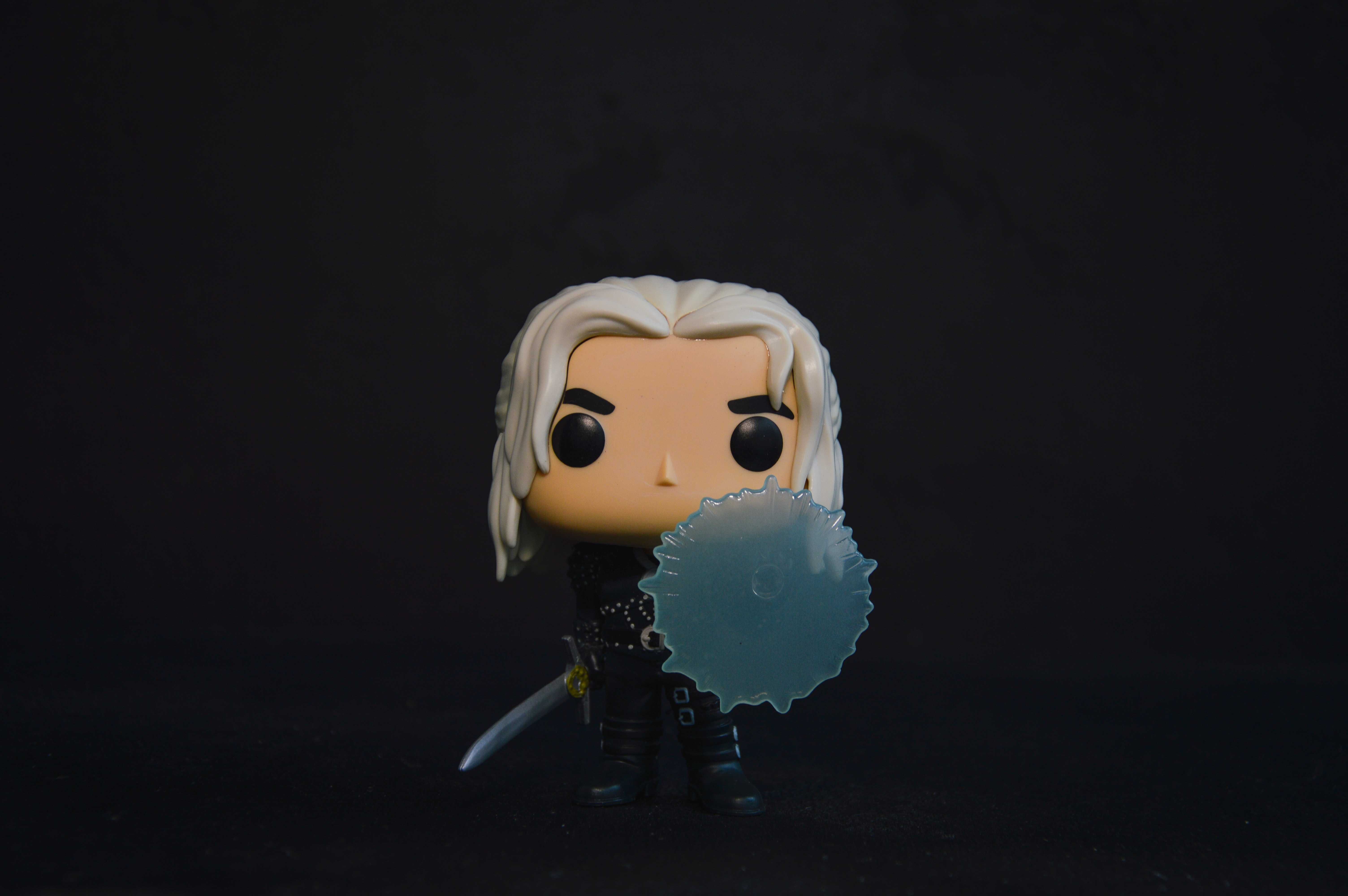 Фігурки Funko POP! Ciri , Geralt / Фанко ПОП Відьмак - Цирі, Геральт