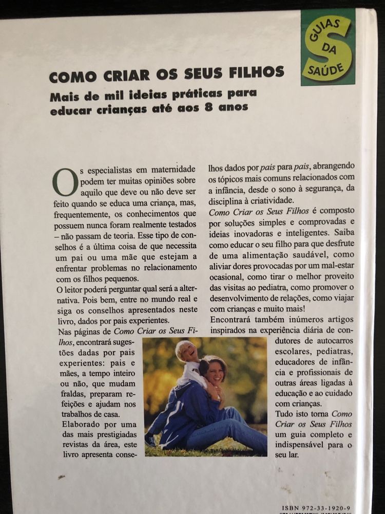 Livro como criar os seus filhos