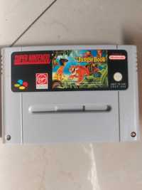 Gra na Super Nintendo The Jungle Book