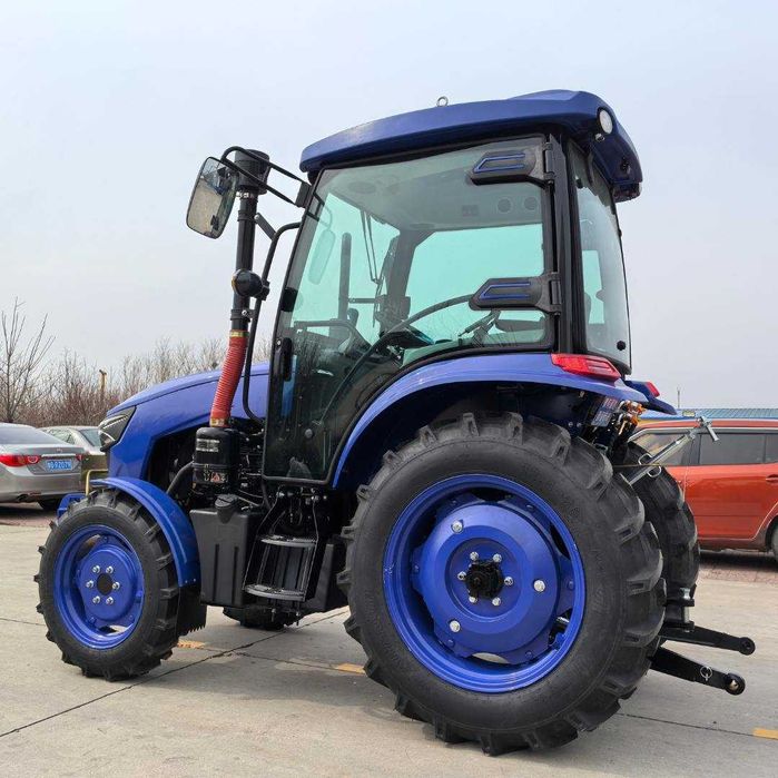 Мінітрактор Файтер TE-504 CRD (з кондиціонером): 50 к.с., Кабіна