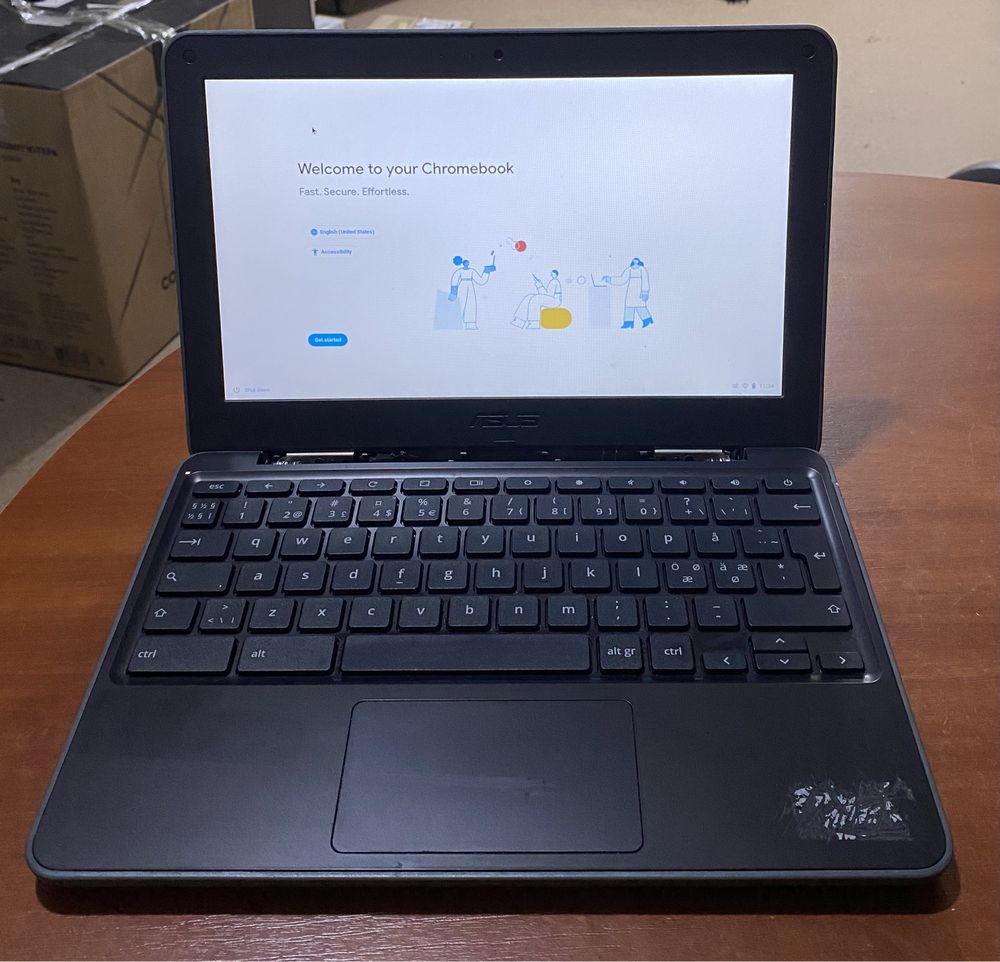 ChromeBook Asus C202S 11.6"/ 4GB RAM/16GB SSD! N1134