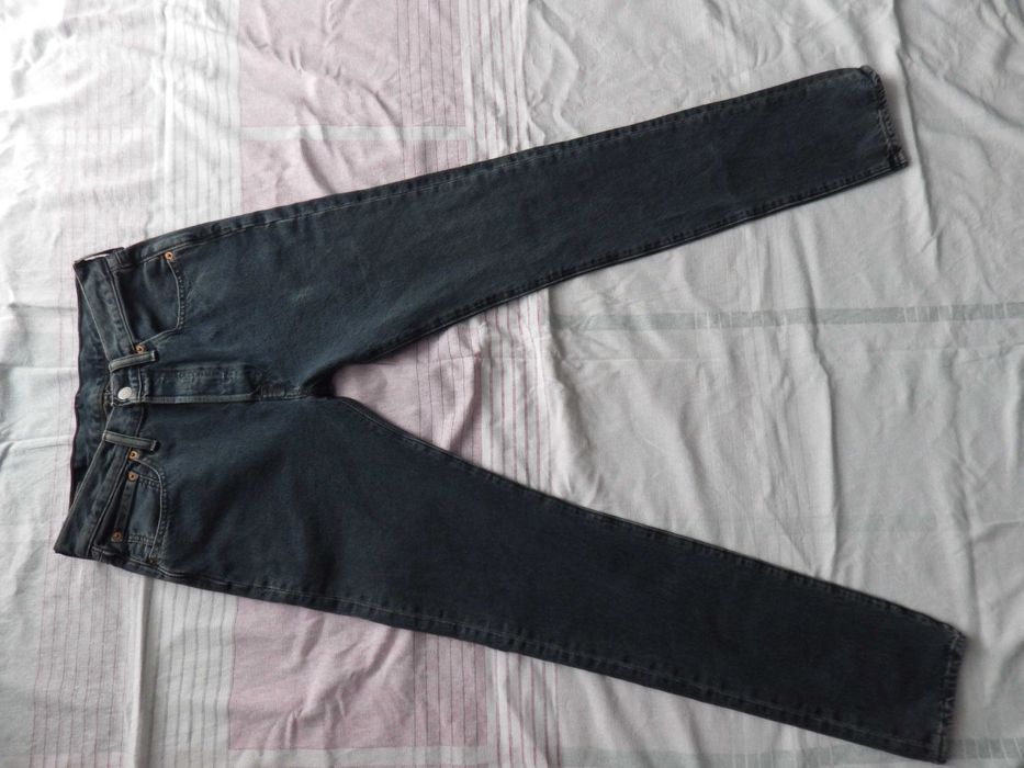 Spodnie męskie Levi's 501  W30 L34 Grafit Unikat!!!