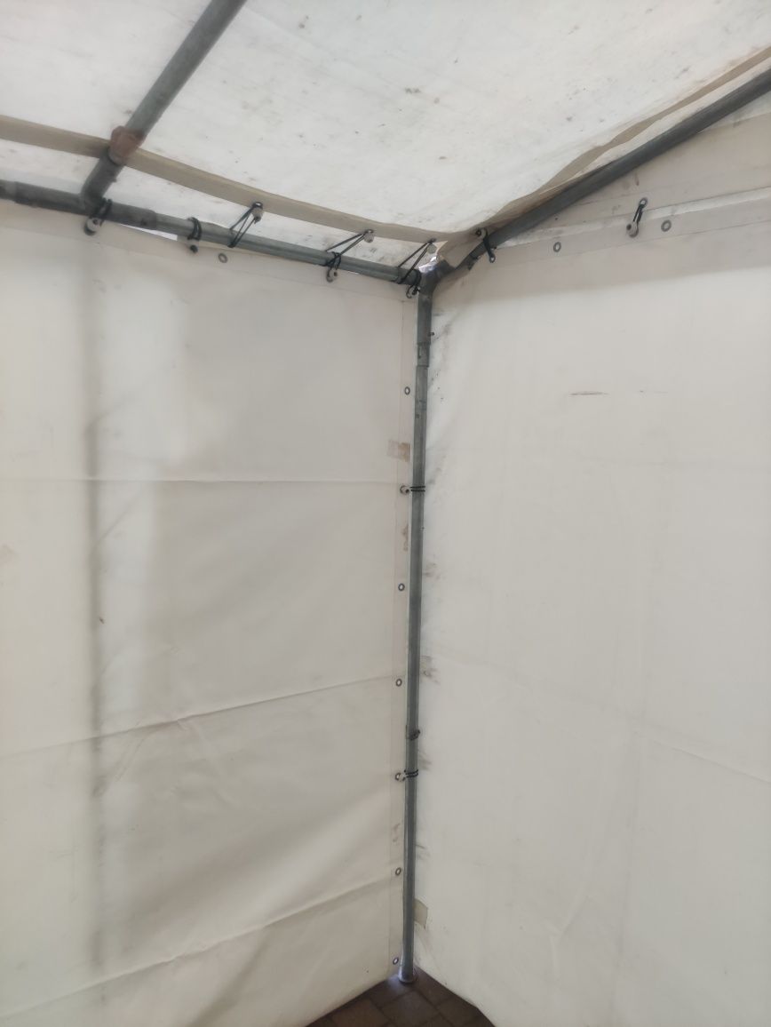 Namiot rurkowy 10x5m