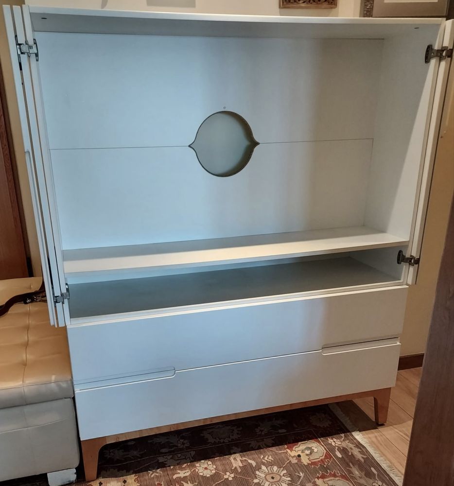 Móvel TV Branco IKEA