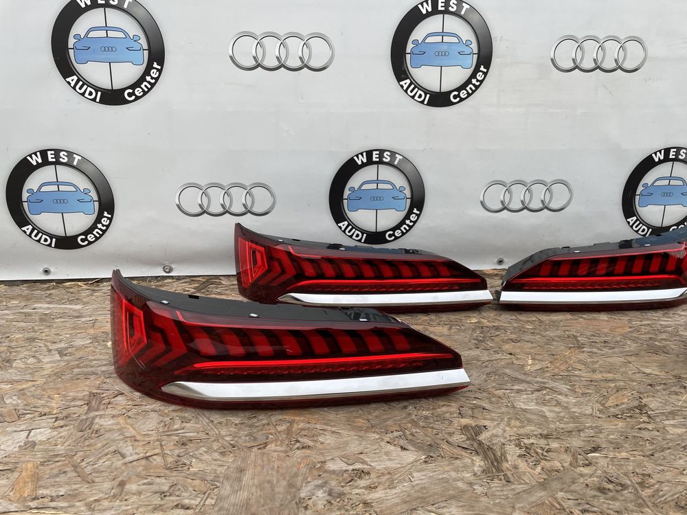 Audi Q7 4M rest фанарі задні ауді ку7 4м фанарі задні ресталінг