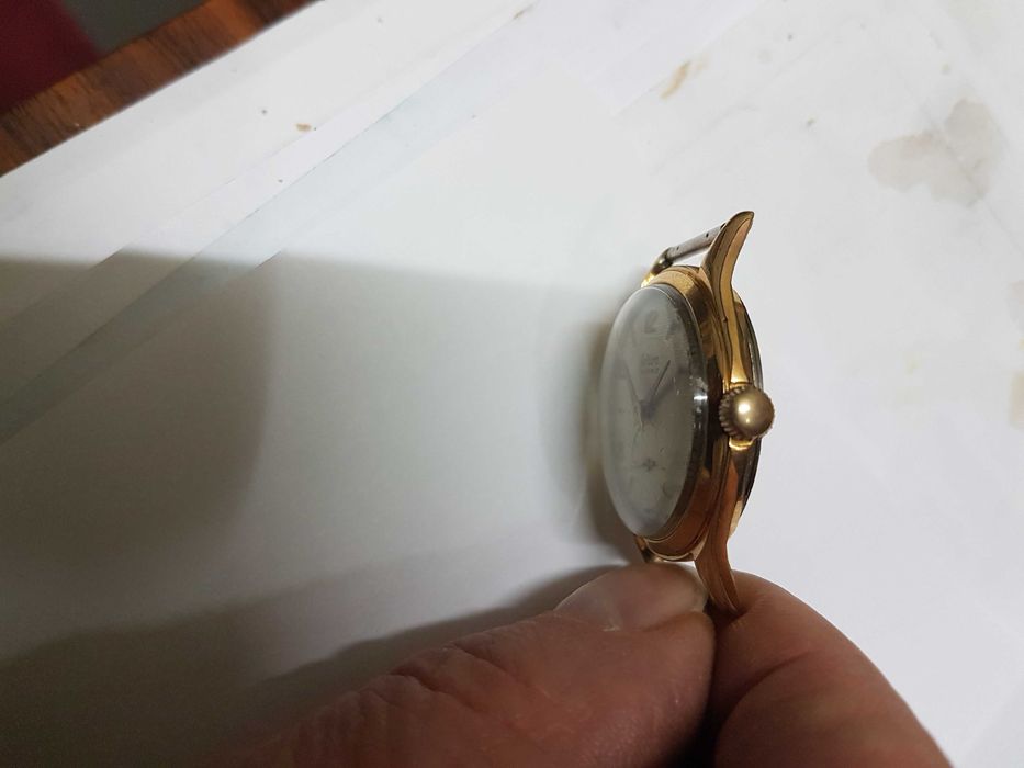 Zegarek Action 15 jewels Francja  Rzadkość