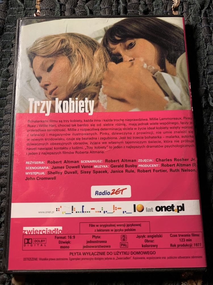 DVD - Trzy Kobiety