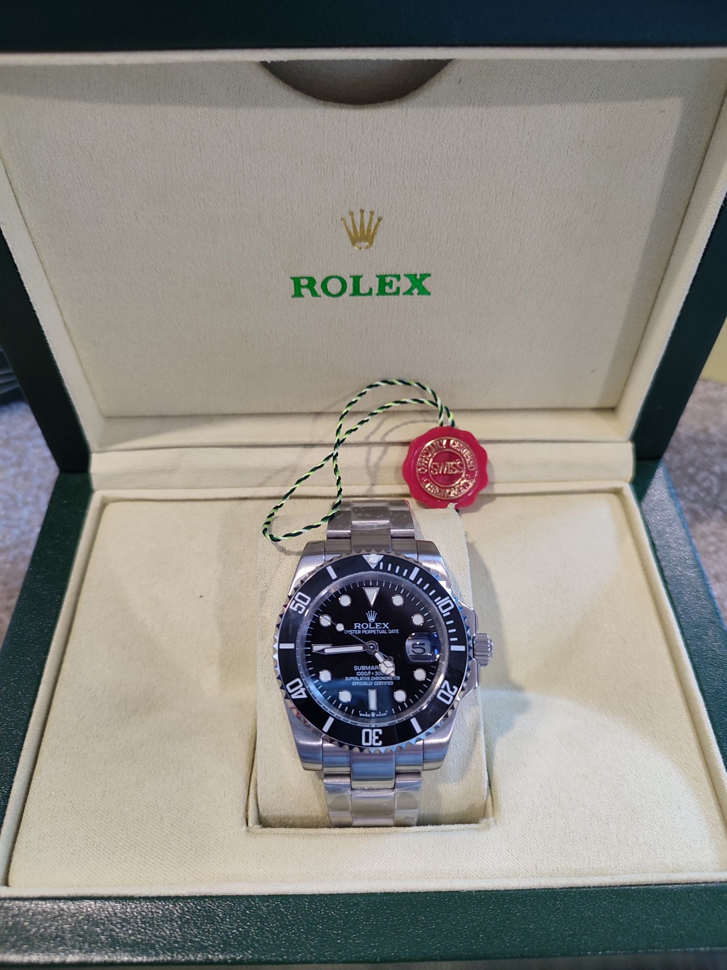 Relógio Rolex submariner