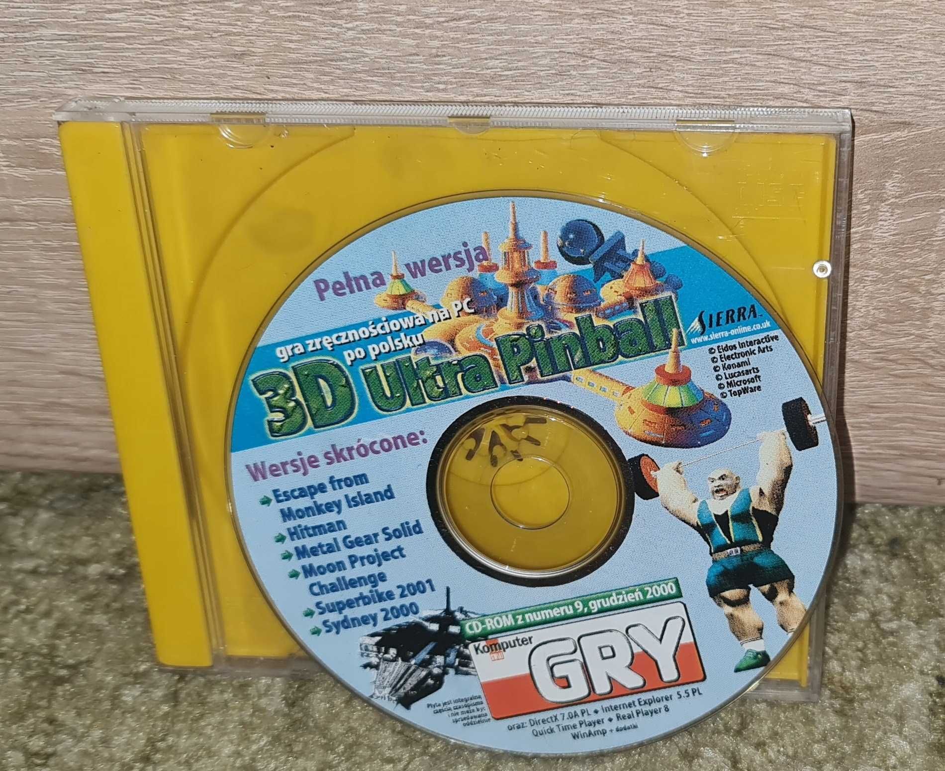 3D Ultra Pinball / PC / PL / BDB- /