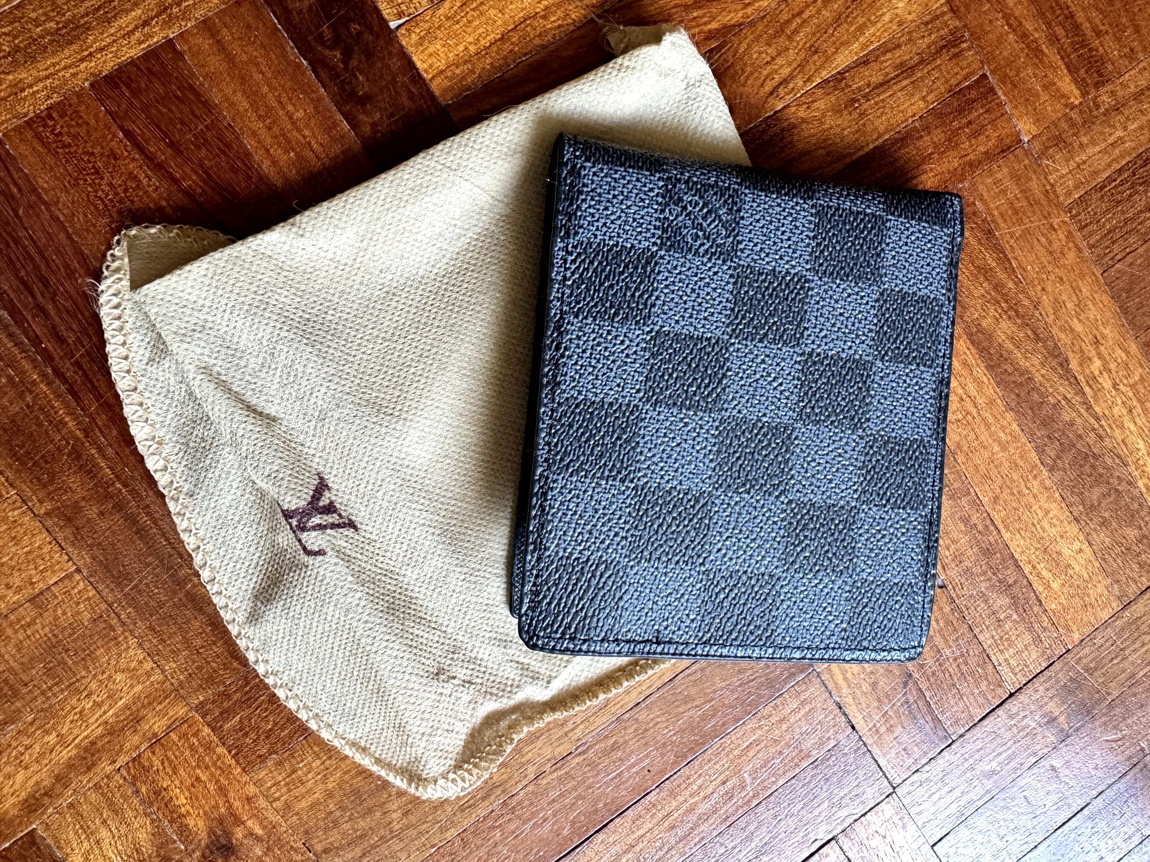 Novas: Carteiras Porta Moedas Notas Cartões Documentos Louis Vuitton